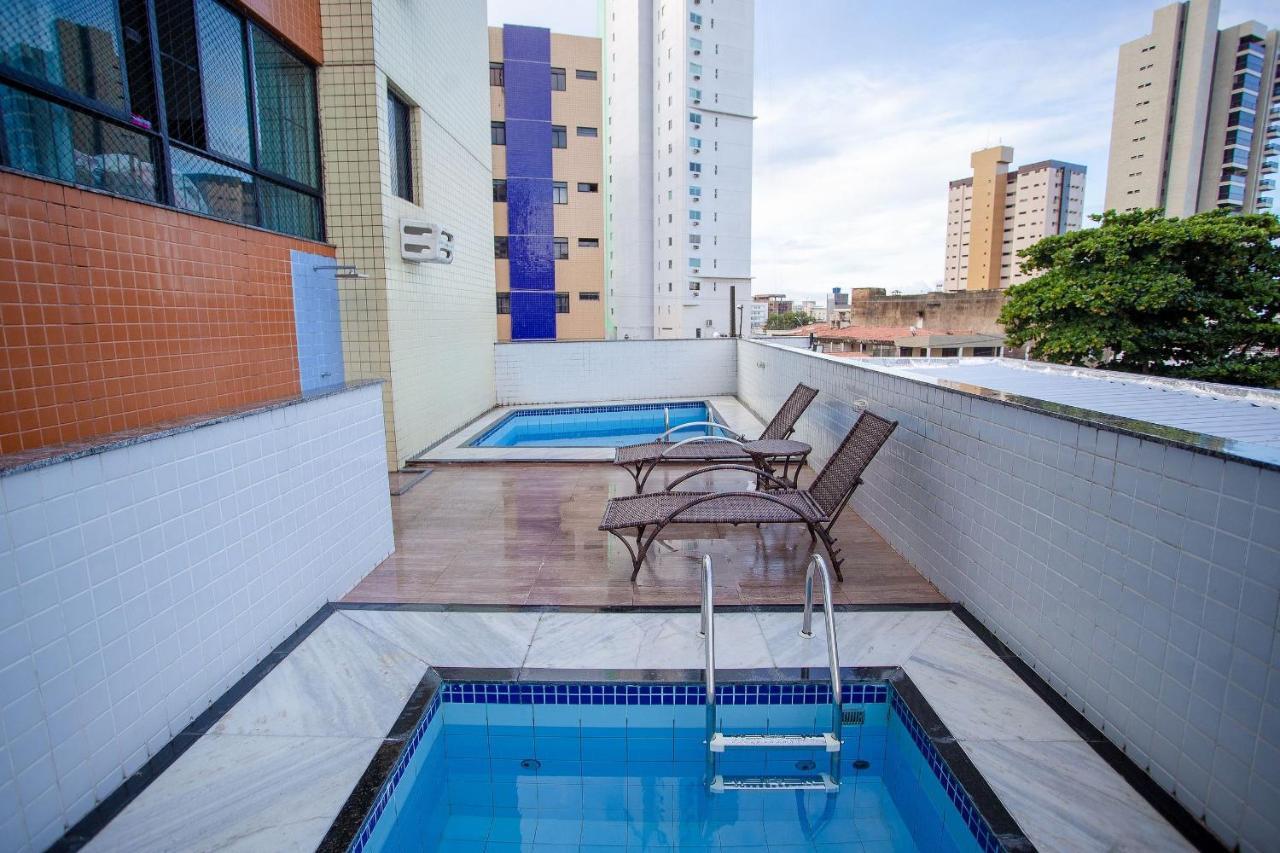 Liberty Tower #801- Ape Em Tambau Por Carpediem Lägenhet João Pessoa Exteriör bild